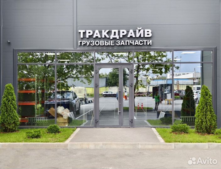 Кран печки Daf CF65 CF75 CF85