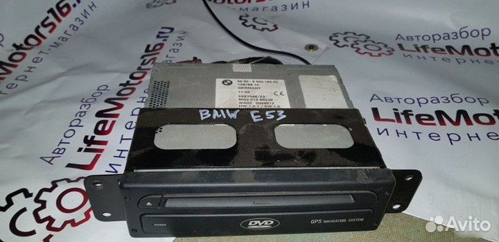 Блок GPS Bmw X5 E53 M62B46 2000
