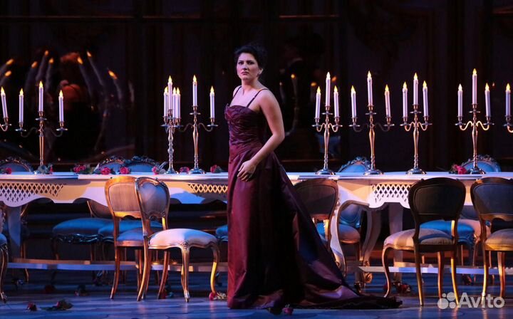 Билеты на Травиата Большой театр