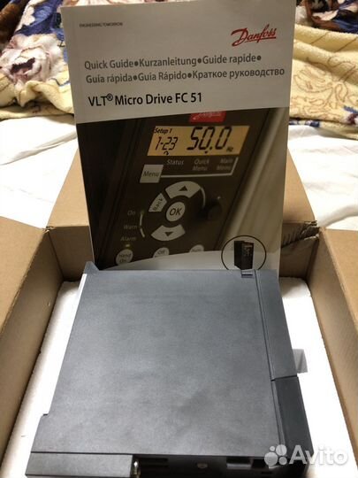 Частотный преобразователь danfoss