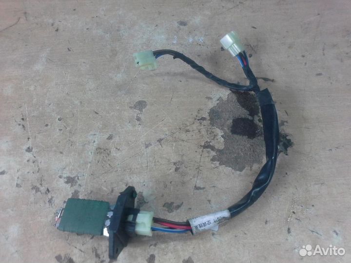 Резистор отопителя Geely MK Cross 2011