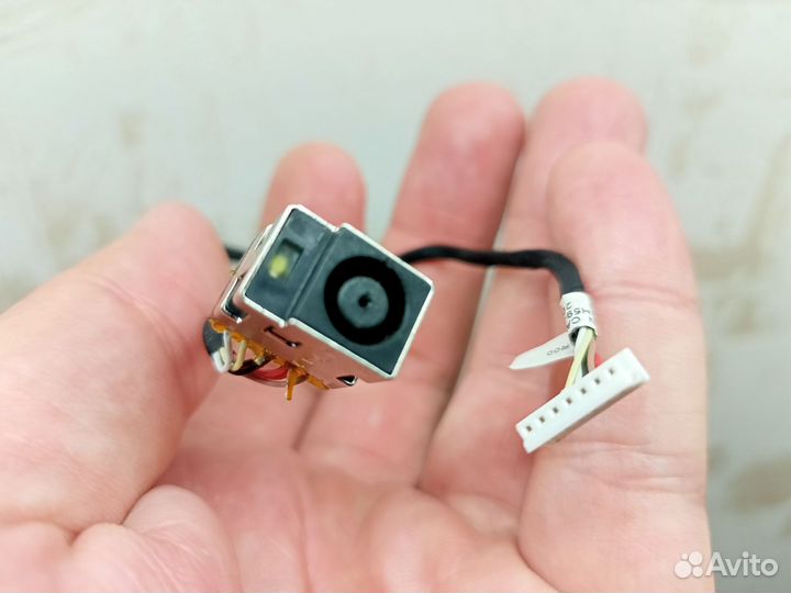 Разъем питания для ноутбука HP G62 35070SV00-H59-G