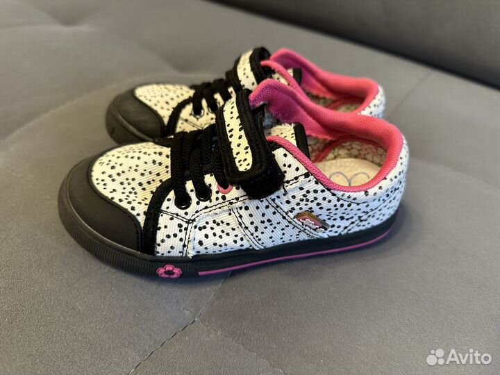 Кеды kapika 29 для девочки