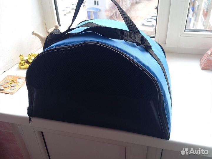 Переноска для кошек новая