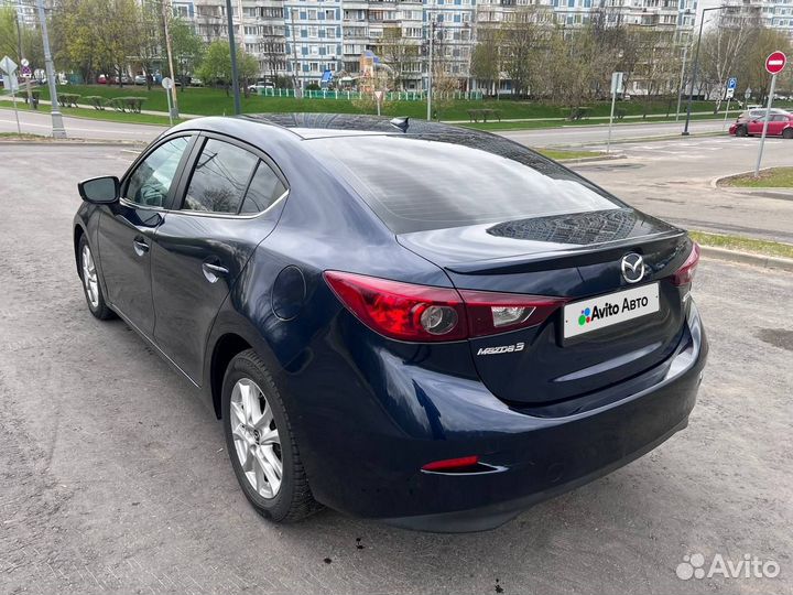 Mazda 3 2.0 AT, 2016, 118 775 км