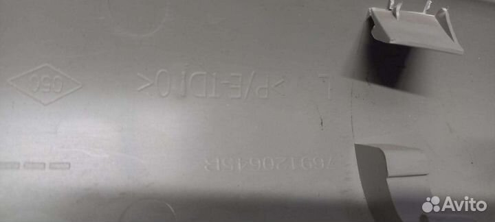 Обшивка стойки передняя R L Renault Logan 2