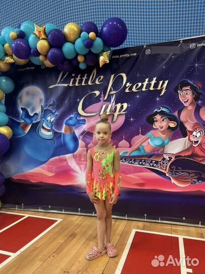 Купальник гимнастический для выступлений 110