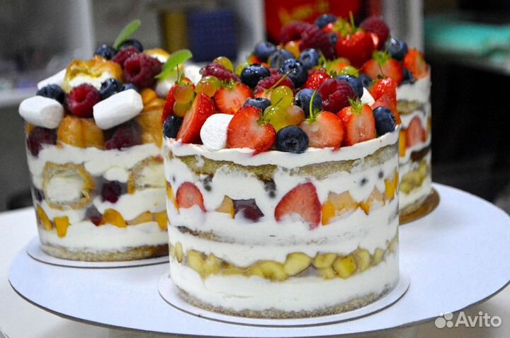 Бенто торты на заказ