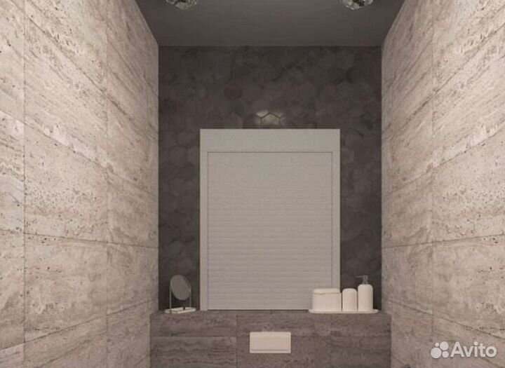 Встраиваемые рольставни