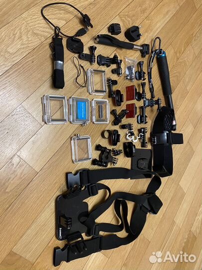 Аксессуары для GoPro Hero 3/4