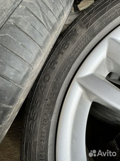 Continental ContiSportContact 5 SSR 225/45 R18 и 255/40 R18 95Y