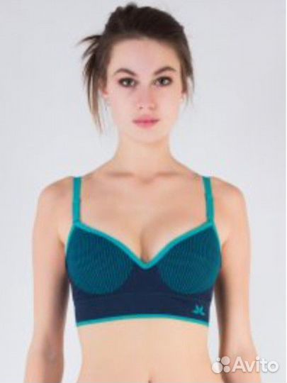 Бюстгальтер топ спортивный, S