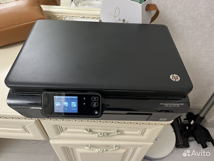 Мфу HP5525 (принтер)