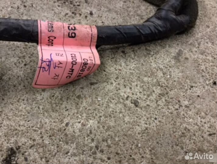 Проводка корпуса отопителя Шевроле Каптива (C100)