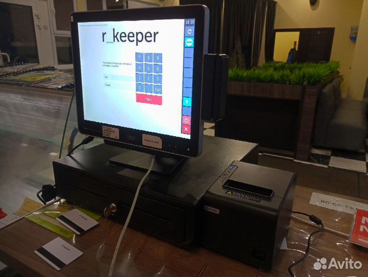 Комплект оборудования rkeeper iiko