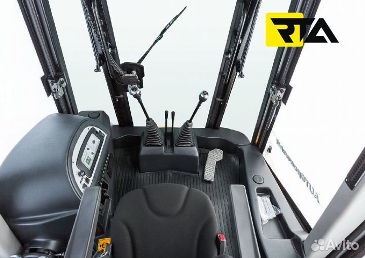 Экскаватор-погрузчик MST M544, 2024