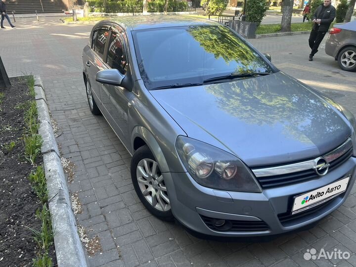 Opel Astra 1.6 МТ, 2004, 295 000 км