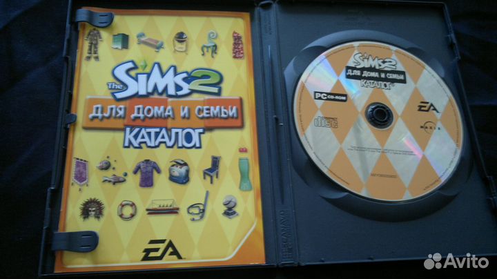 The Sims 2 PC CD DVD/ROM Лицензия
