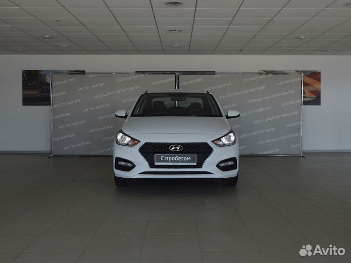 Hyundai Solaris 1.4 МТ, 2018, 256 587 км