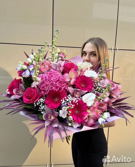 Букет цветов