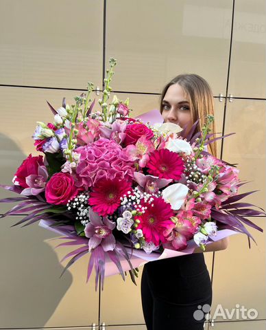 Букет цветов