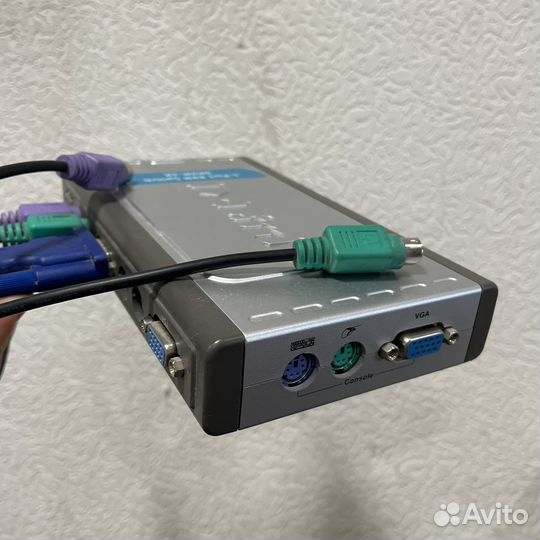 KVM переключатель dkvm-4K
