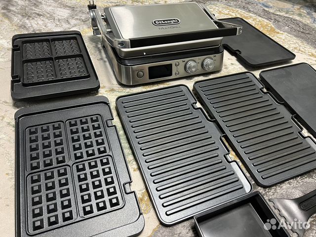 Мультигриль DeLonghi cgh1030d (+ вафельница)
