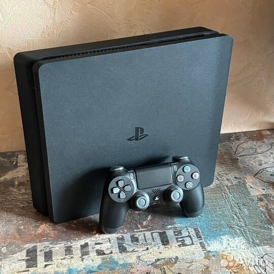 Sony Playstation 4 / slim 3 rev. / 1000GB / игры