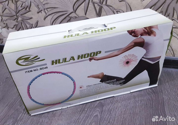 Обруч Хула хуп 100см
