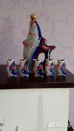 Набор рыбки СССР