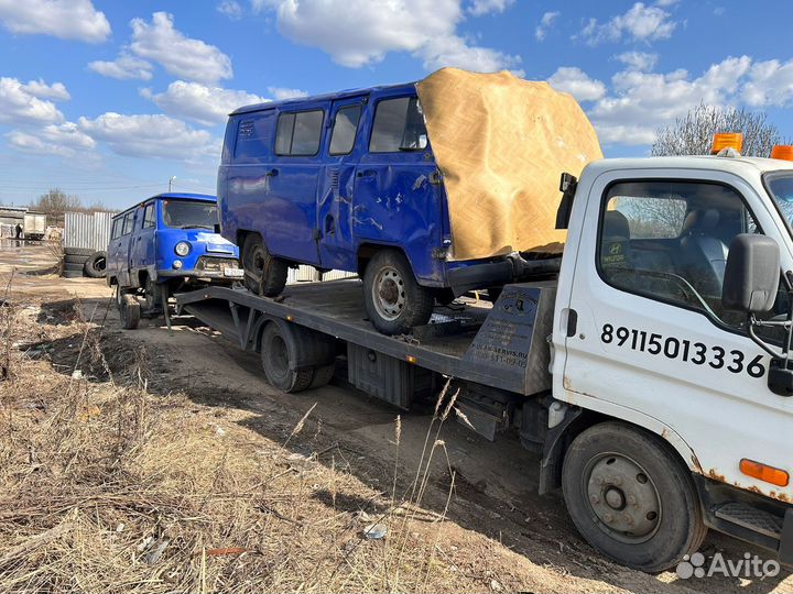 УАЗ Буханки по запчастям