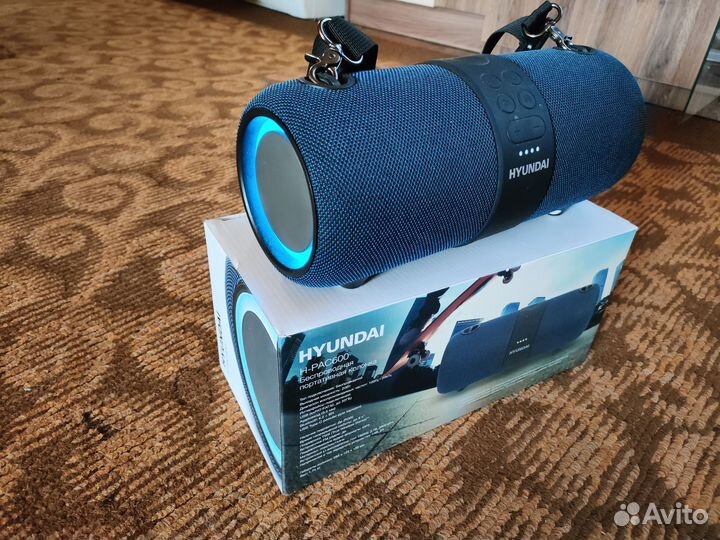 Блютуз колонка большая