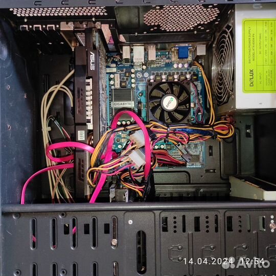 Пк HD7870/8 Gb/Athlon II X4 64