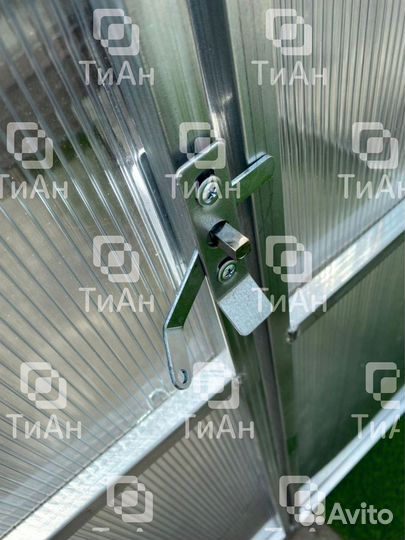 Теплица усиленная