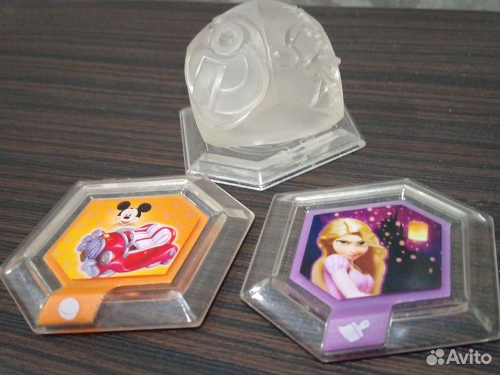 Локация стартовая и жетоны