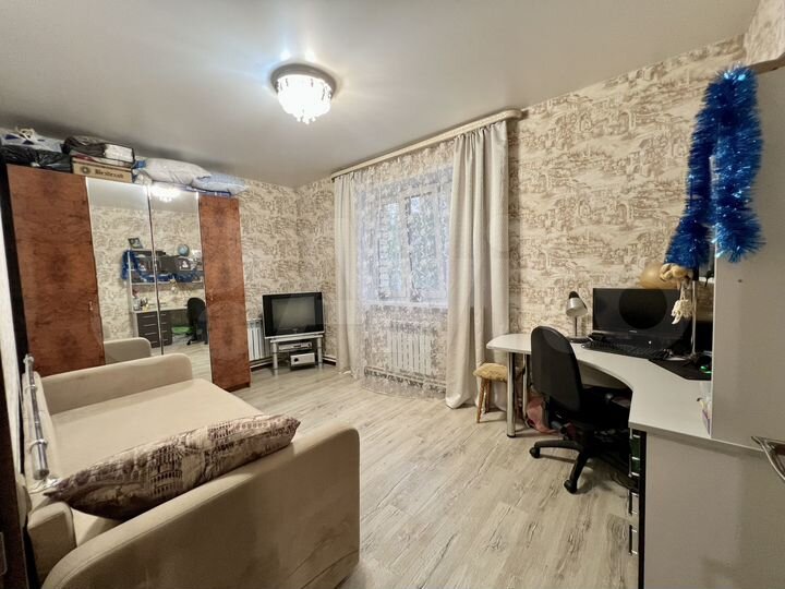 2-к. квартира, 51,7 м², 2/9 эт.