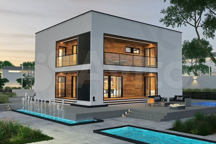 Дом 120 м² на участке 7 сот.