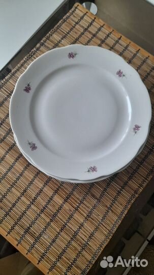Тарелки Дулево СССР