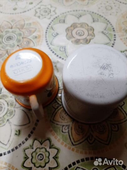 Тарелка эмалированная СССР. Бидон эмалиров.ссср