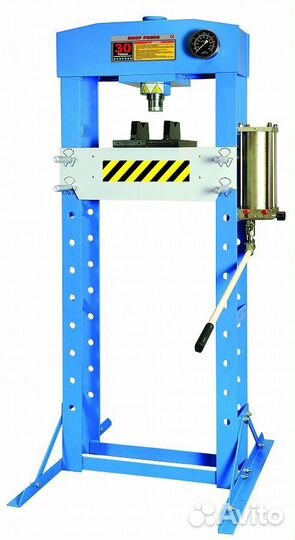 Пресс гидравлический 30 тонн с ручным приводом