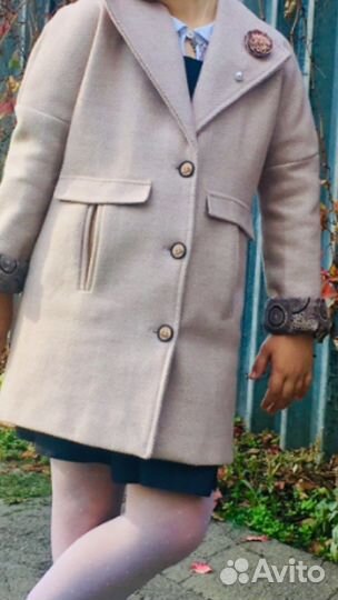 Пальто для девочки