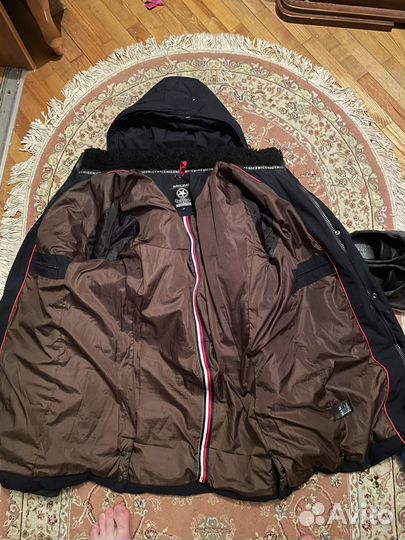 Пуховик куртка мужской