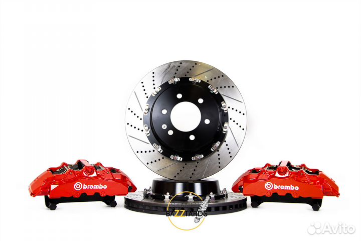 Тормозная система Brembo GT8 Toyota Highlander