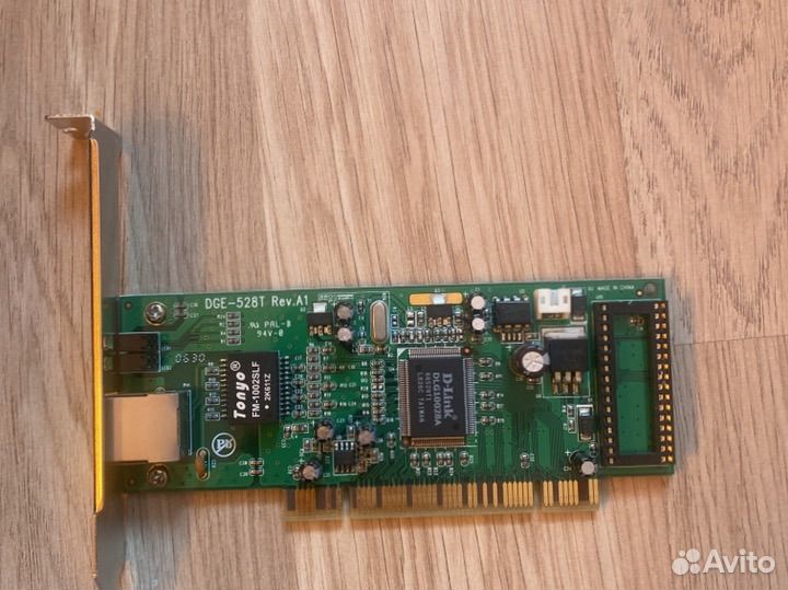Сетевая карта DGE-528T Rev.A1