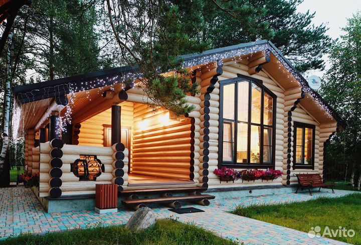 Пиломатериал сухой. Срубы из оцб Premium качества