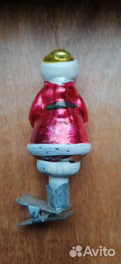 Елочные игрушки на прищепке СССР