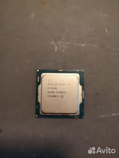 Процессор 1151 I5 6500
