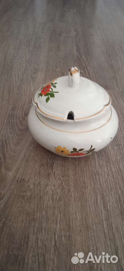 Фарфоровая посуда СССР