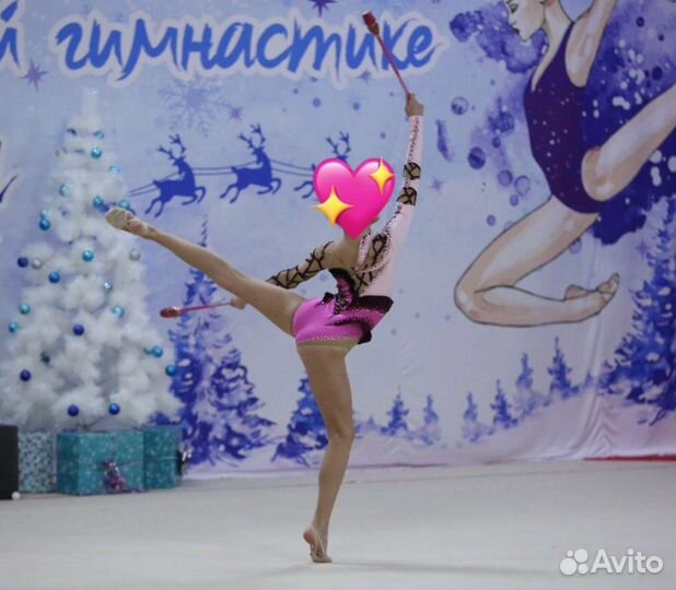 Купальник для художественной гимнастики