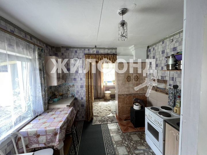 Дом 56,2 м² на участке 6,8 сот.